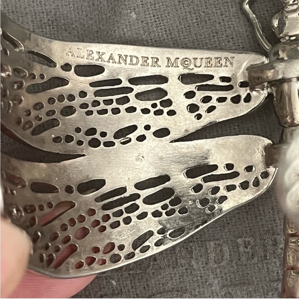 Alexander McQueen Dragonfly Bracelet - Picture 6 of 6
